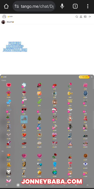 Younger college Tango girl exclusive  full nude