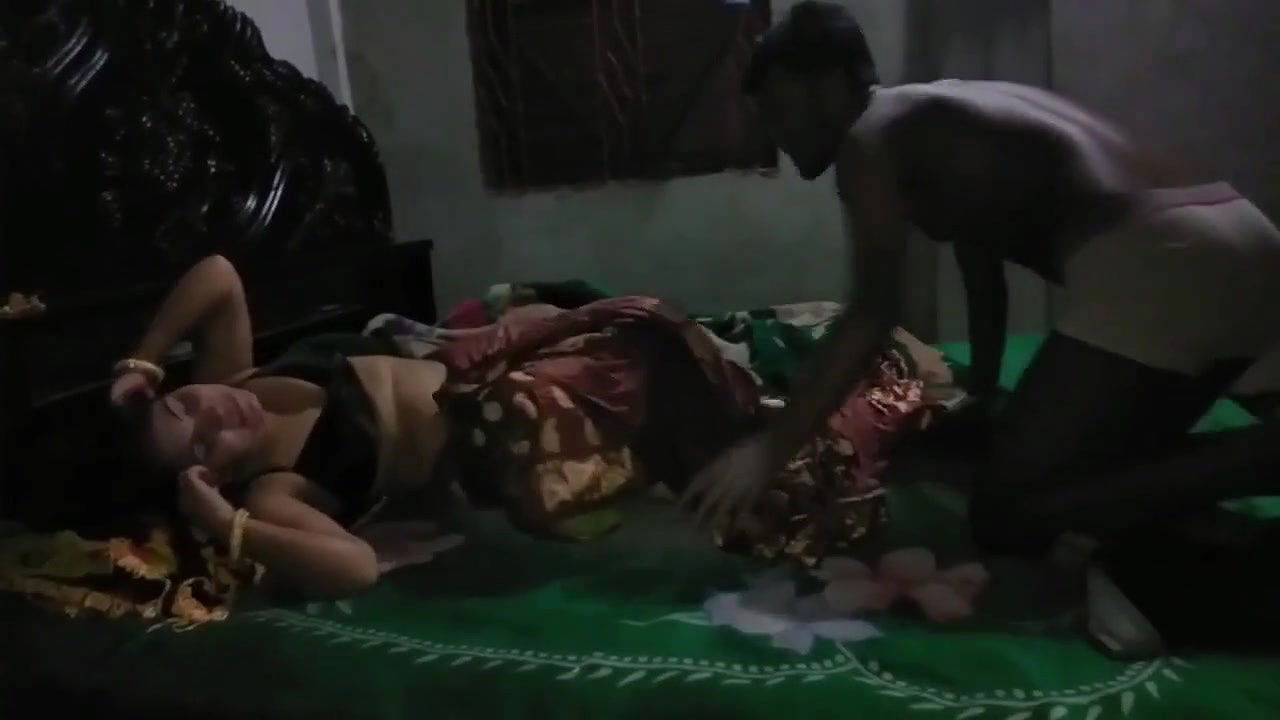 Newly Married Wife First Night Hard Fucking Different Position Full