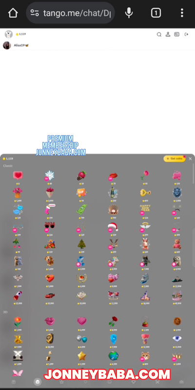 Younger college Tango girl exclusive  full nude