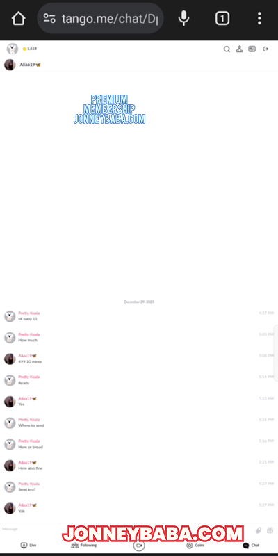 Younger college Tango girl exclusive  full nude