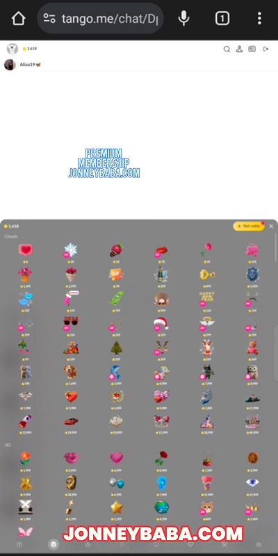 Younger college Tango girl exclusive  full nude