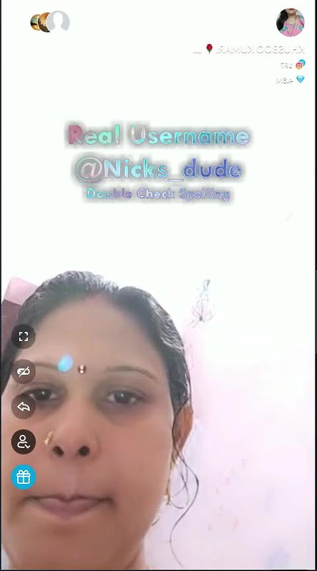 KushubooKumari  Full Face STRIPCHAT