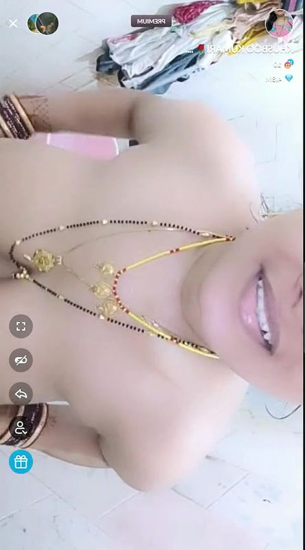 KushubooKumari  Full Face STRIPCHAT