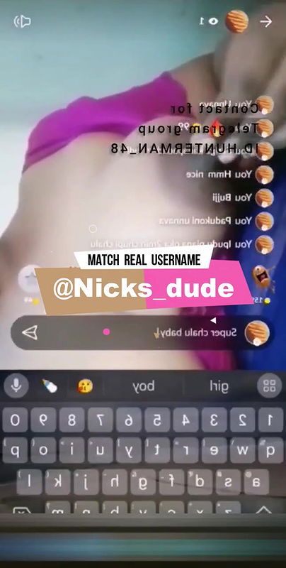 Kusuma  Full face STRIPCHAT