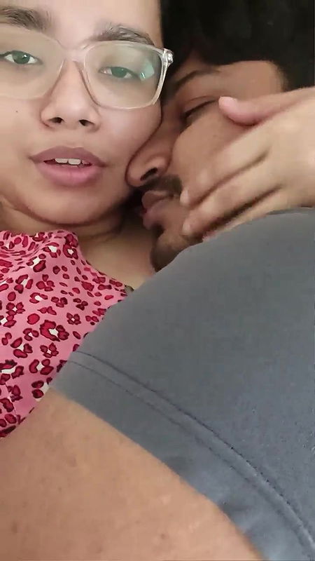 Cute girl with her bf