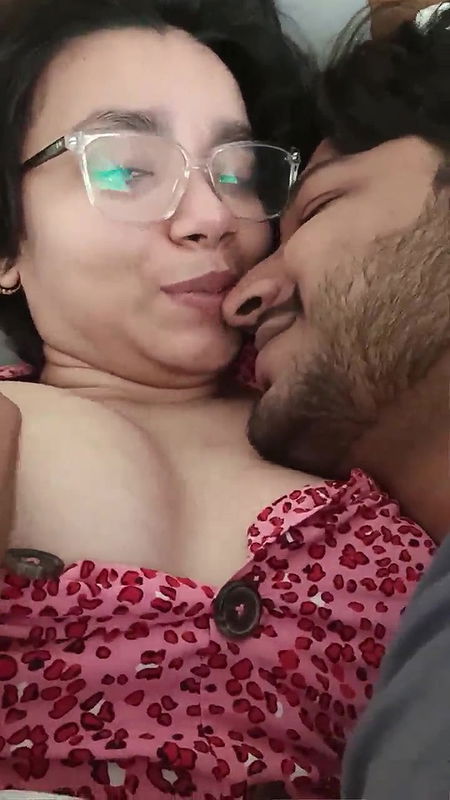 Cute girl with her bf