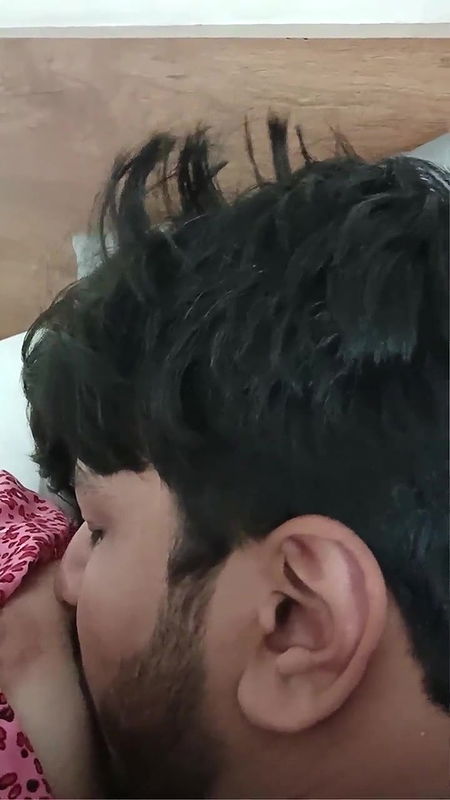 Cute girl with her bf