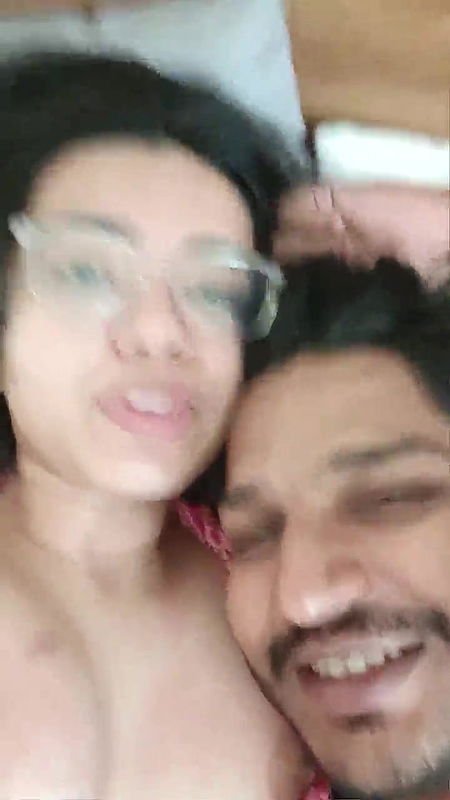 Cute girl with her bf