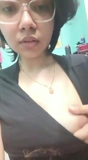 cute girl exposing for bf