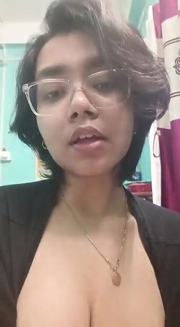 cute girl exposing for bf