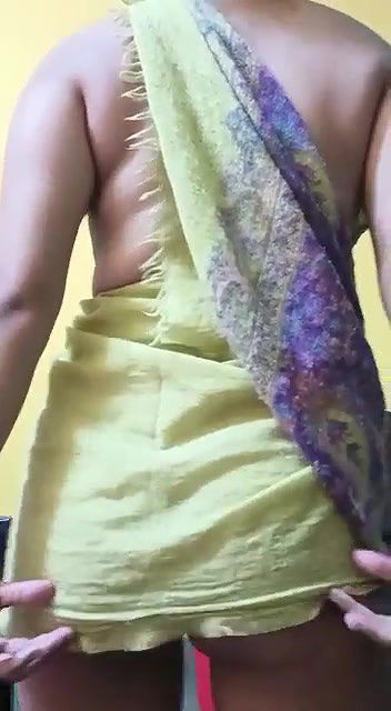 Cute girl exposing and striping