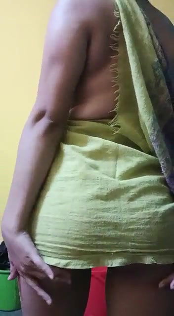 Cute girl exposing and striping