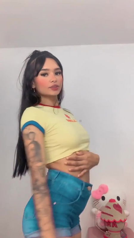 Naughty Raameen Shorts