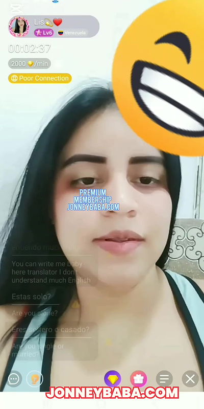 Cute big boobs chamet girl