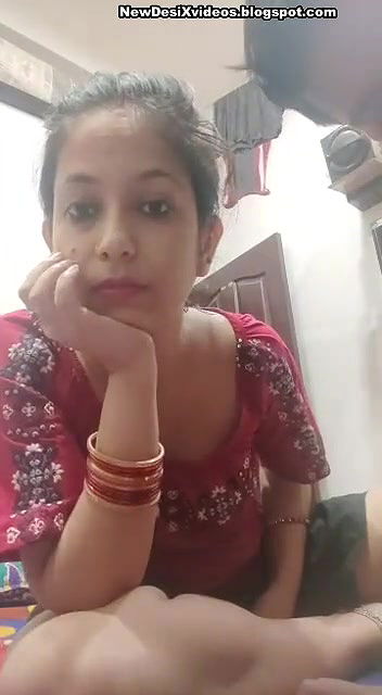 Indian Desi Newly married couple on cam