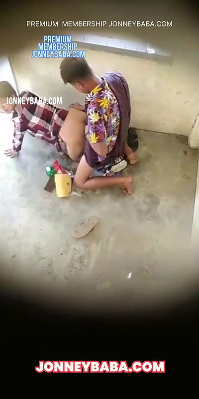 Hidden camera desi young couple full sex video in village outside home