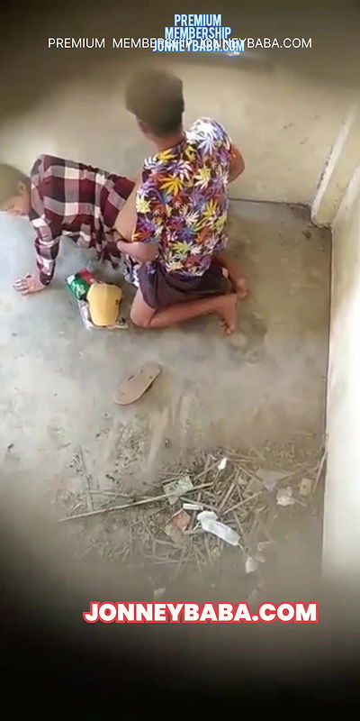 Hidden camera desi young couple full sex video in village outside home