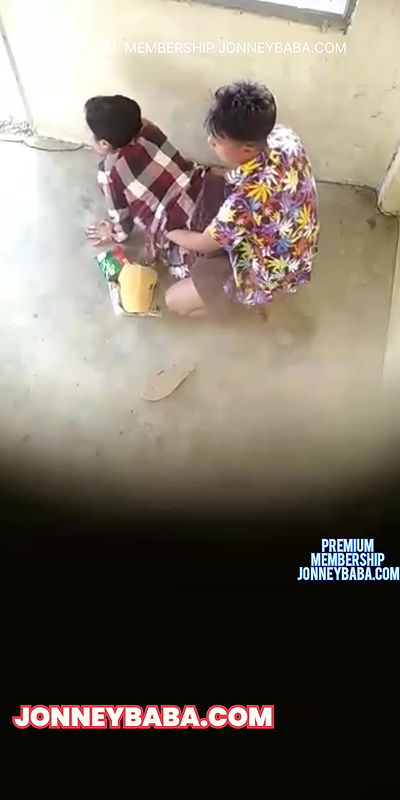 Hidden camera desi young couple full sex video in village outside home