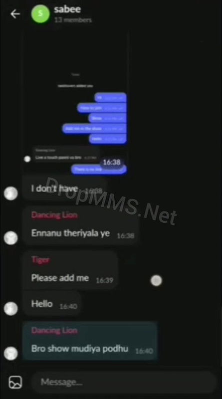 Tamil matter akka item part