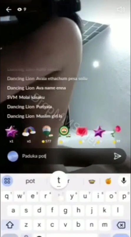 Tamil matter akka item part