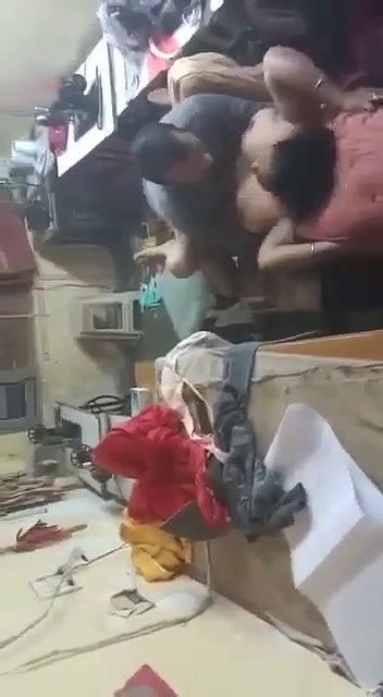 Big boobs bhabhi fucking in shop with lover capture