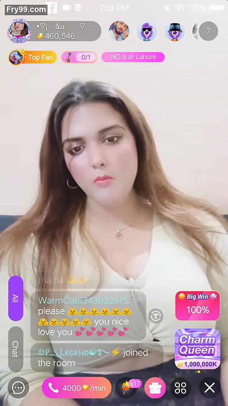 Hot Pakistani chamet