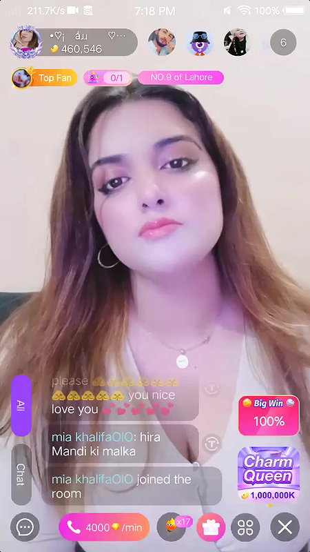 Hot Pakistani chamet