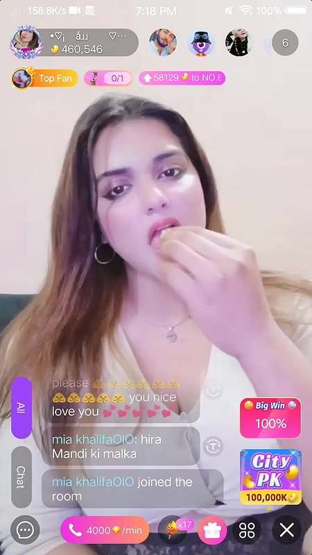 Hot Pakistani chamet