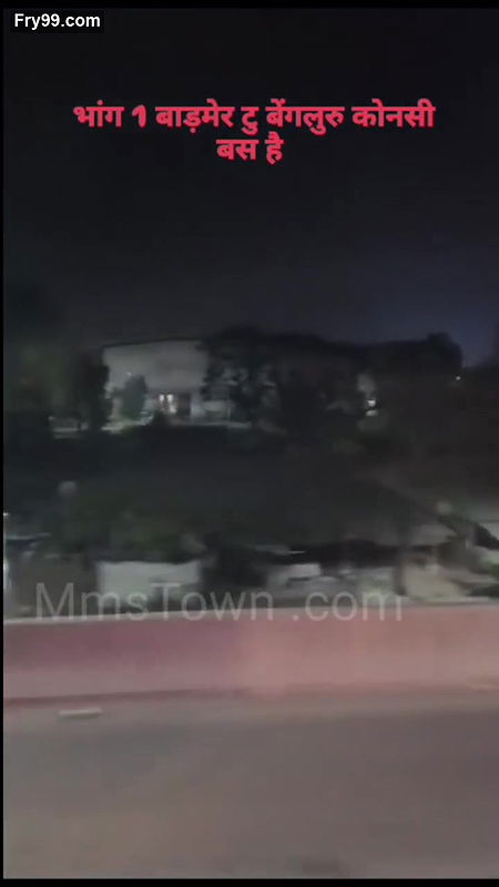 Husband  Wife Started In Bus Part