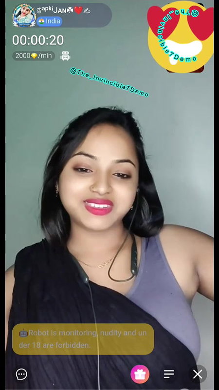Apki Jaan famous Chamet girl getting her dress off in call