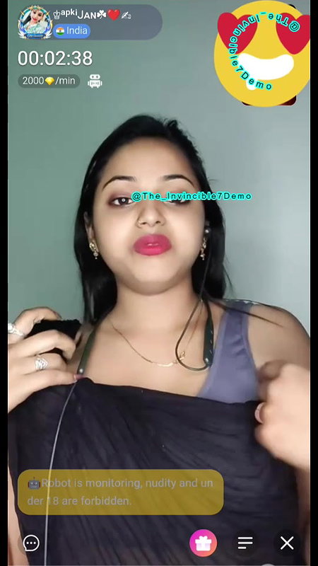 Apki Jaan famous Chamet girl getting her dress off in call