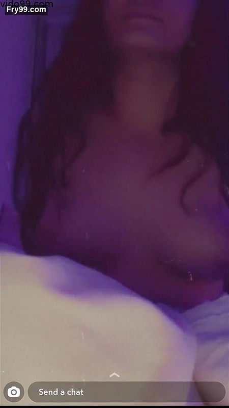 Snapchat girl show big boobs midnight