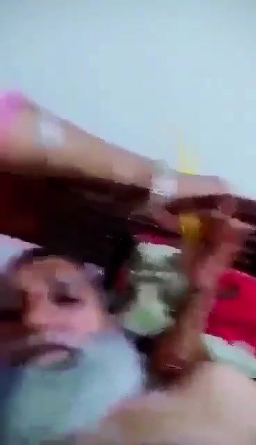 Old man boobs sucking