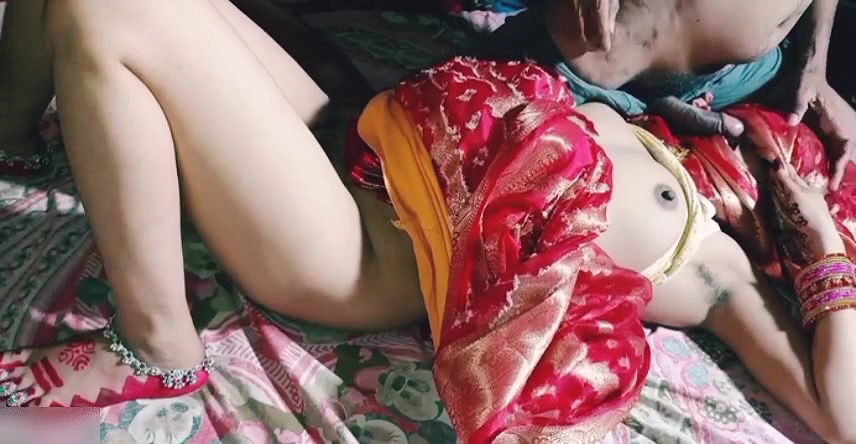 Saree and sex part