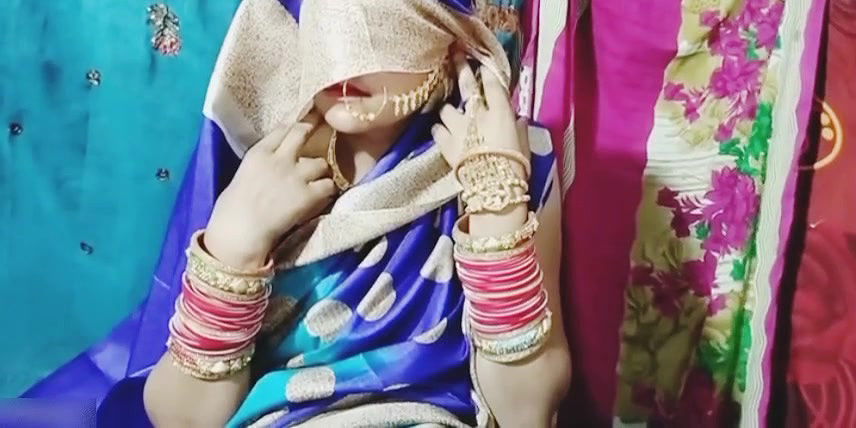 Saree mein ghunghat wali bhabhi local sex