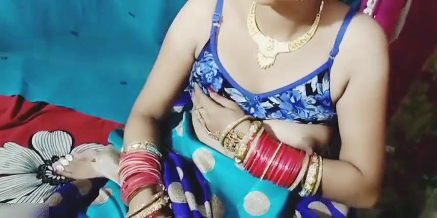 Saree mein ghunghat wali bhabhi local sex