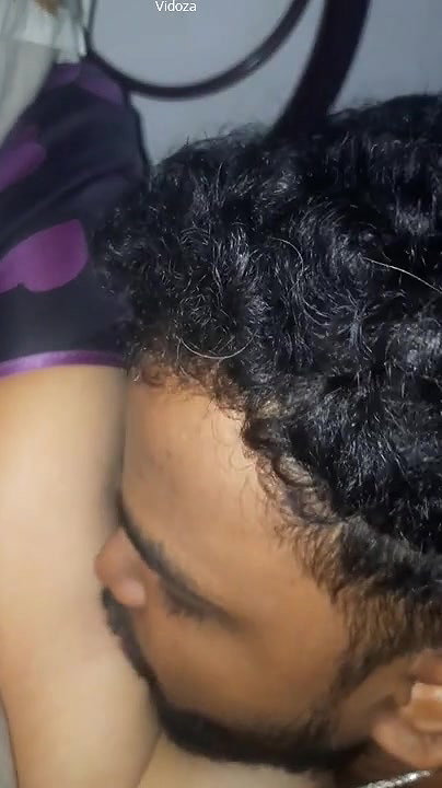 Desi couple liking armpit