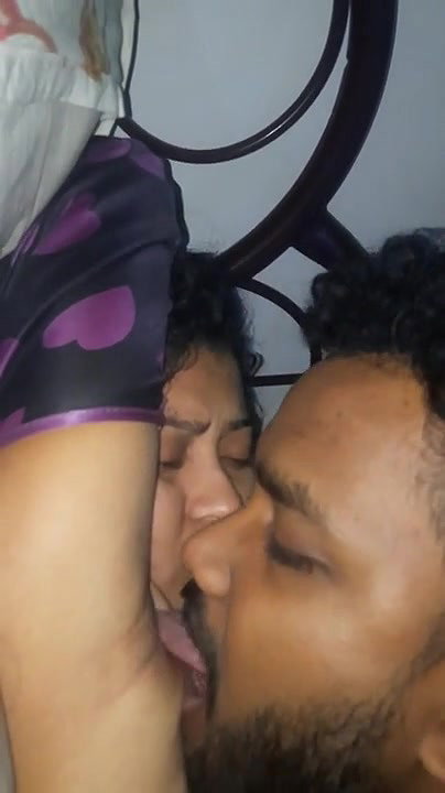 Desi couple liking armpit