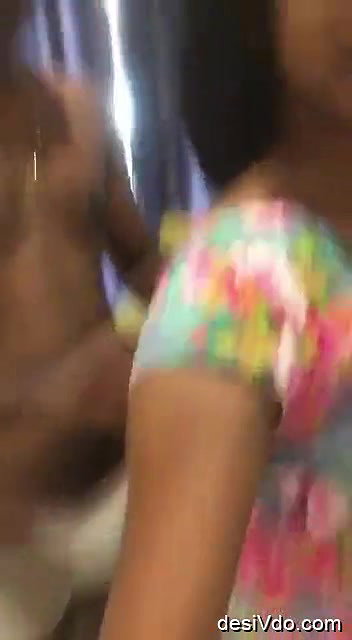 tamil lovers helping to put dress after sex