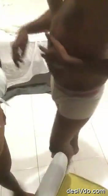 tamil lovers helping to put dress after sex
