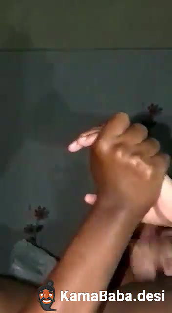 Tamil blowjob makes her man cum