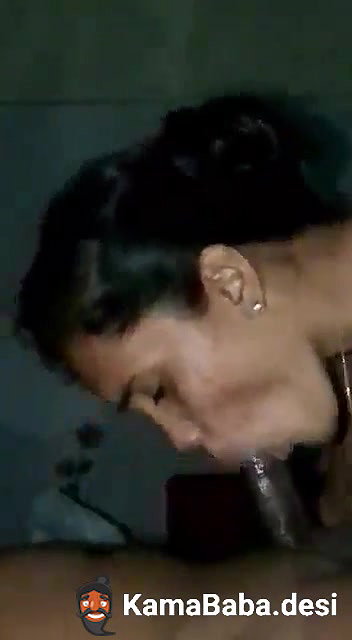 Tamil blowjob makes her man cum