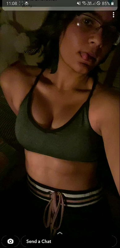 Snapchat girl show full video