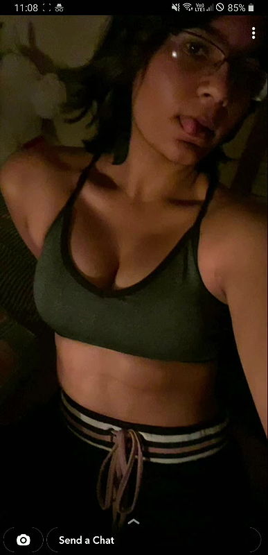 Snapchat girl show full video