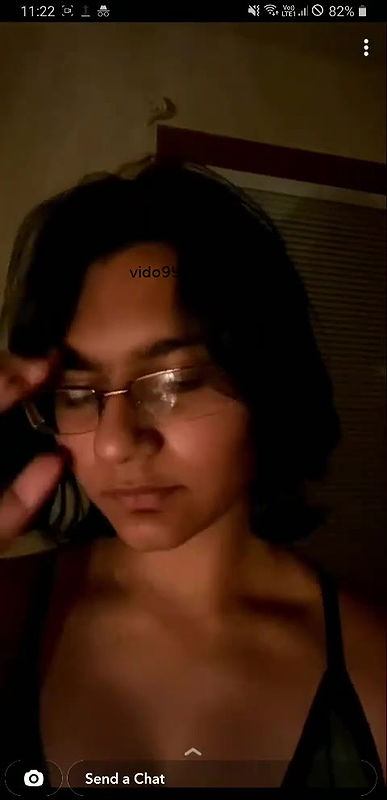 Snapchat girl show full video