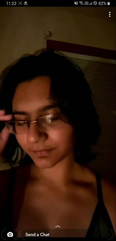 Snapchat girl show full video