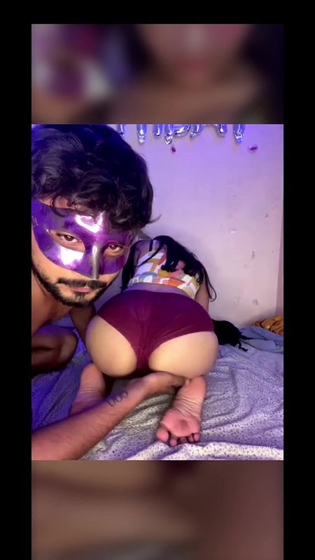 Desi girlfriend romance live