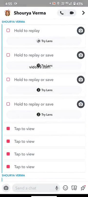 Snapchat girl  photos   videos everything is doing
