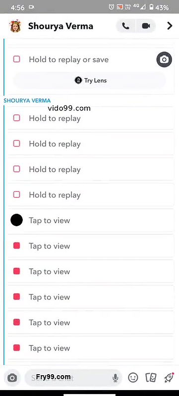 Snapchat girl  photos   videos everything is doing