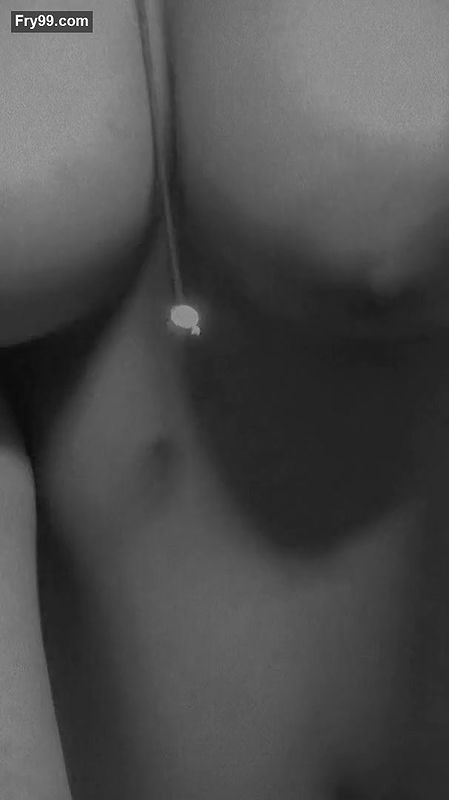 Snapchat girl showing